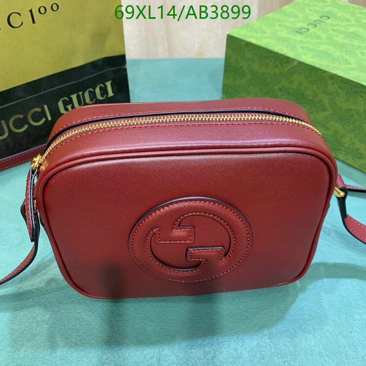 Gucci Bag-(4A)-Crossbody- Code: AB3899 $: 69USD