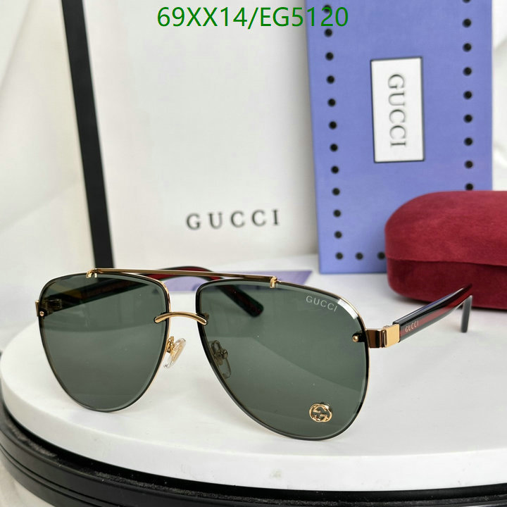 Glasses-Gucci Code: EG5120 $: 69USD