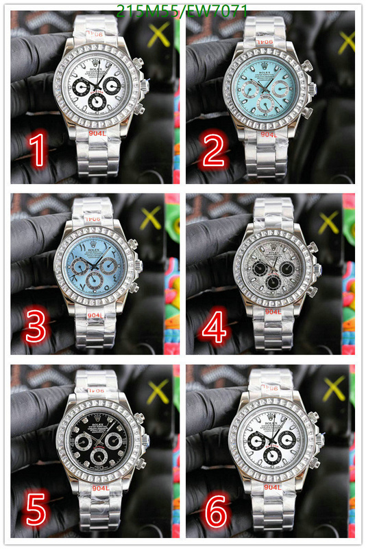 Watch-Mirror Quality-Rolex Code: EW7071 $: 215USD