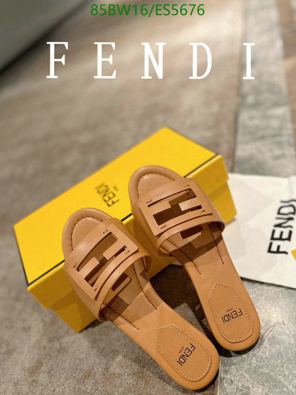 Women Shoes-Fendi Code: ES5676 $: 85USD