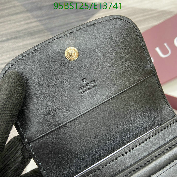 Gucci Bag-(Mirror)-Wallet- Code: ET3741 $: 95USD