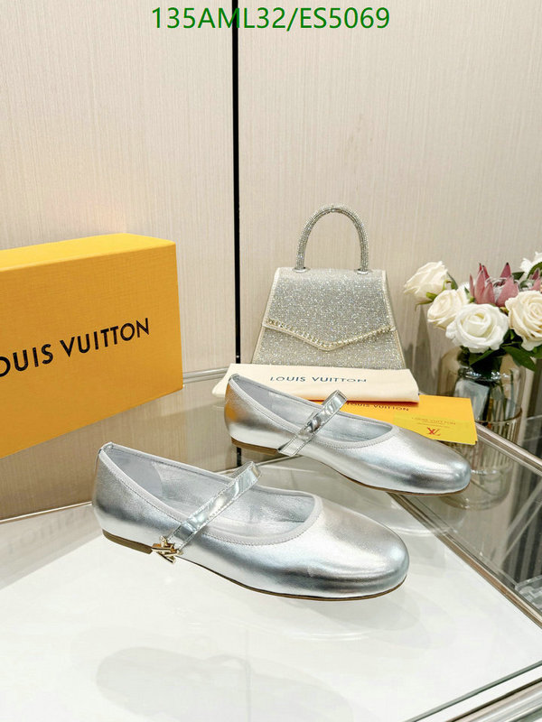 Women Shoes-LV Code: ES5069 $: 135USD