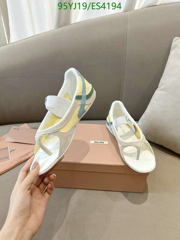 Women Shoes-Miu Miu Code: ES4194 $: 95USD