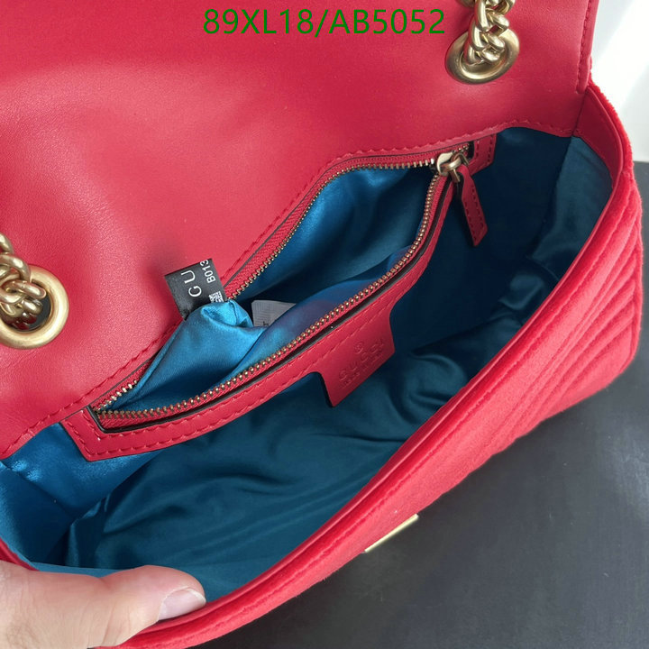 Gucci Bag-(4A)-Marmont Code: AB5052 $: 89USD