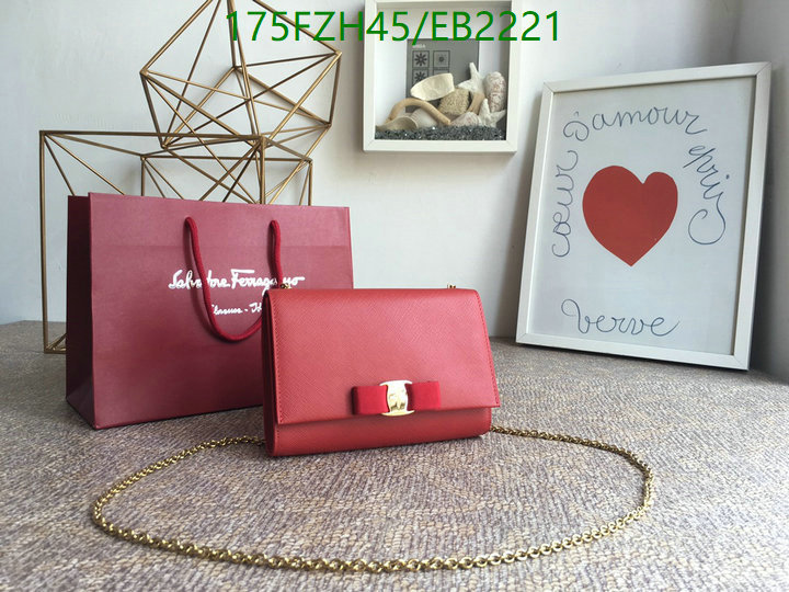 Ferragamo Bag-(Mirror)-Crossbody- Code: EB2221 $: 175USD