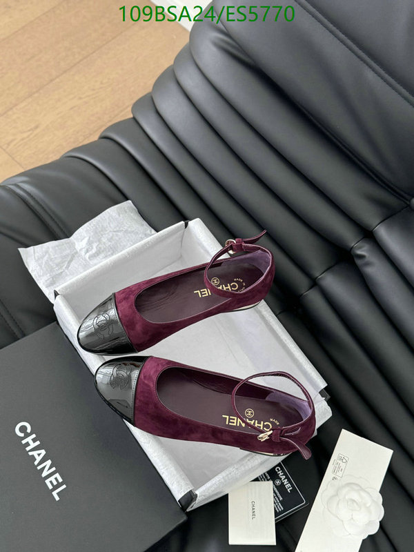 Women Shoes-Chanel Code: ES5770 $: 109USD