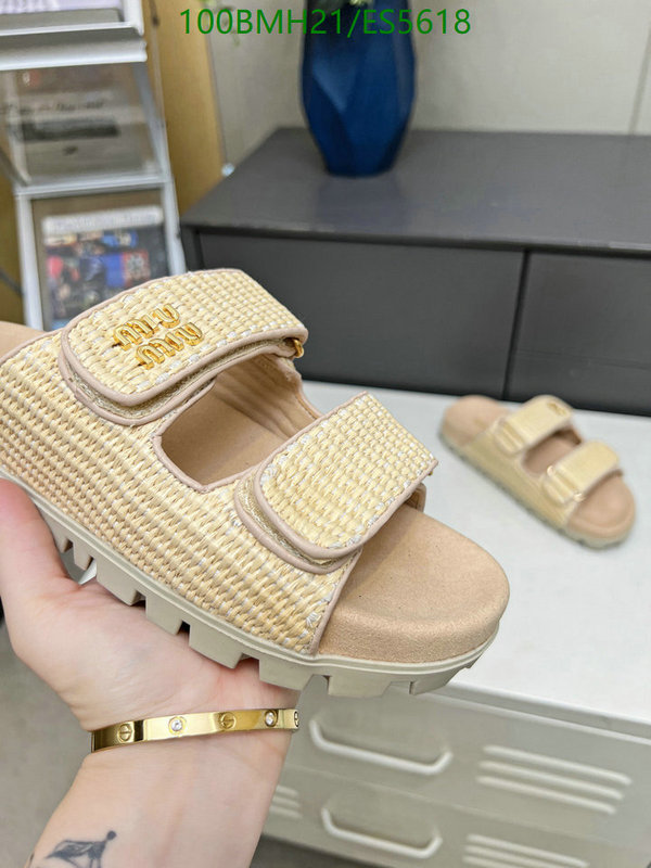 Women Shoes-Miu Miu Code: ES5618 $: 100USD