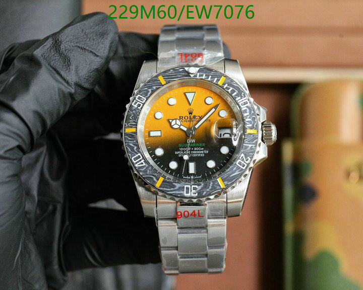 Watch-Mirror Quality-Rolex Code: EW7076 $: 229USD