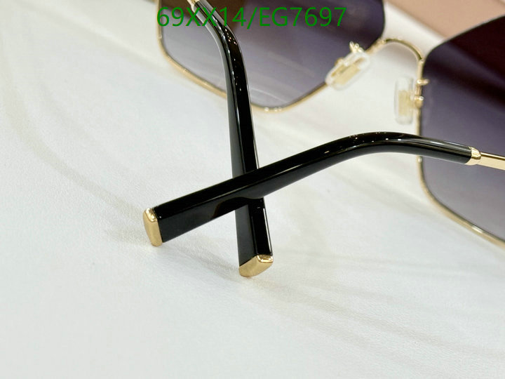 Glasses-MiuMiu Code: EG7697 $: 69USD