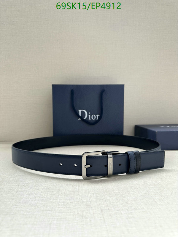 Belts-Dior Code: EP4912 $: 69USD