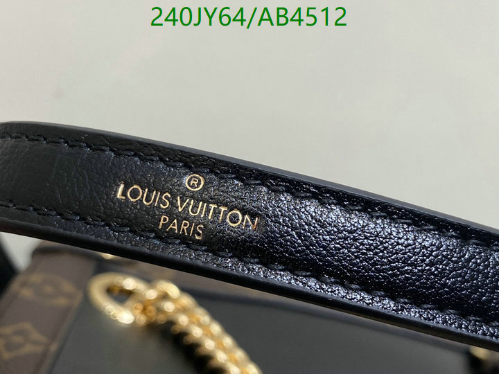 LV Bag-(Mirror)-Handbag- Code: AB4512 $: 240USD