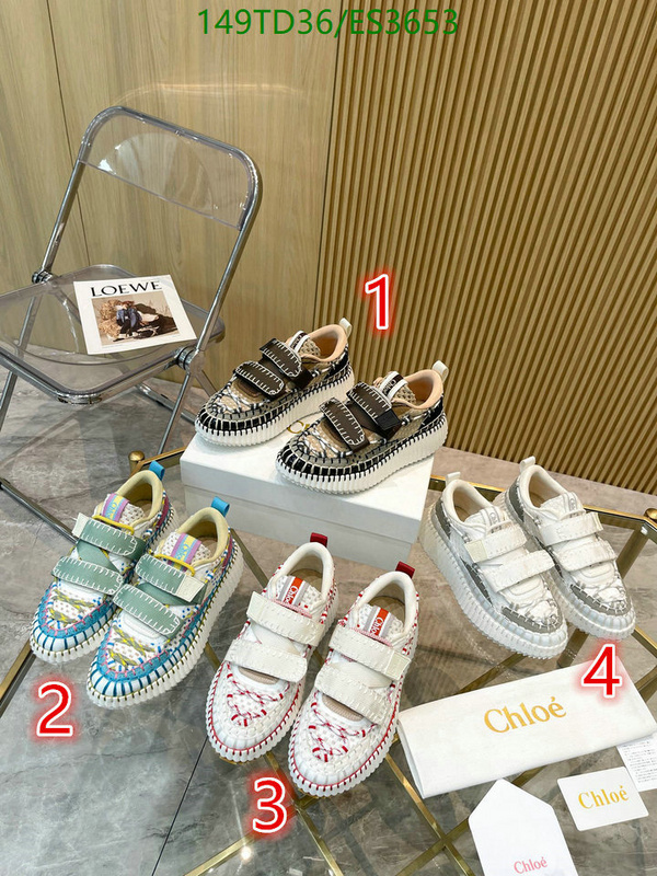 Women Shoes-Chloe Code: ES3653 $: 149USD