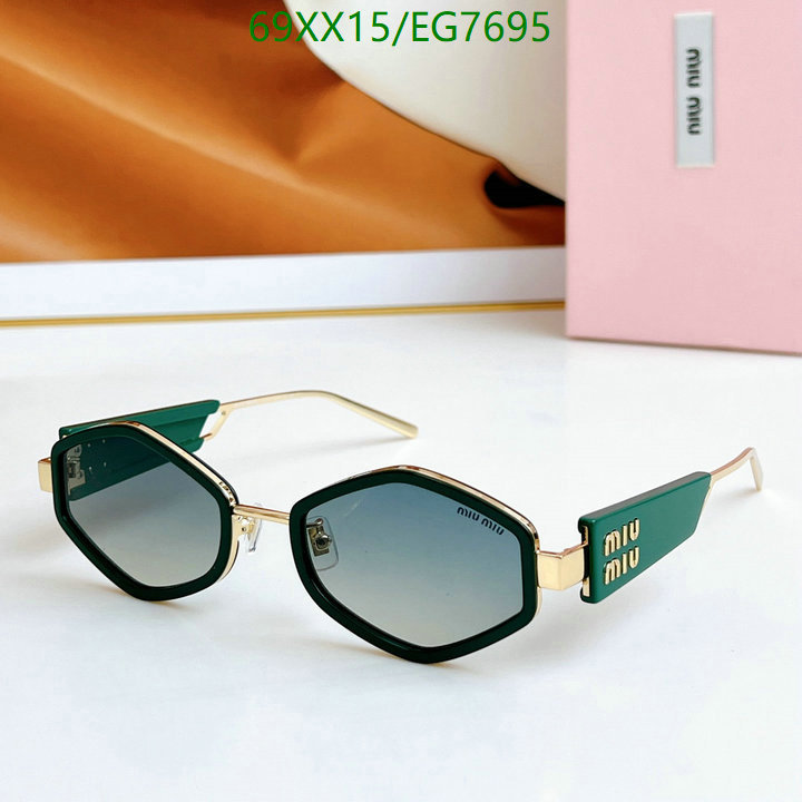 Glasses-MiuMiu Code: EG7695 $: 69USD