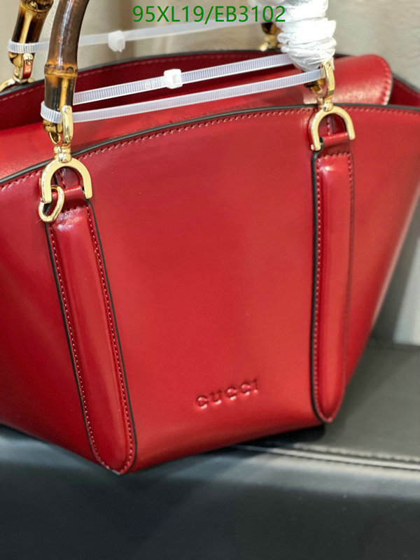 Gucci Bag-(4A)-Diana-Bamboo- Code: EB3102 $: 95USD