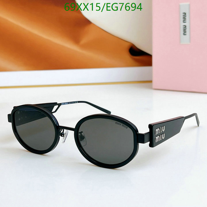 Glasses-MiuMiu Code: EG7694 $: 69USD
