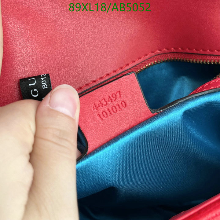 Gucci Bag-(4A)-Marmont Code: AB5052 $: 89USD