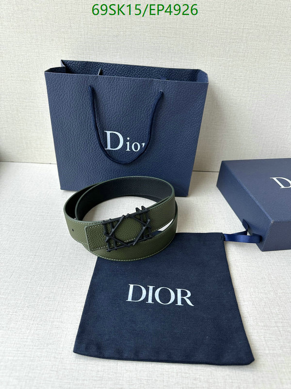Belts-Dior Code: EP4926 $: 69USD