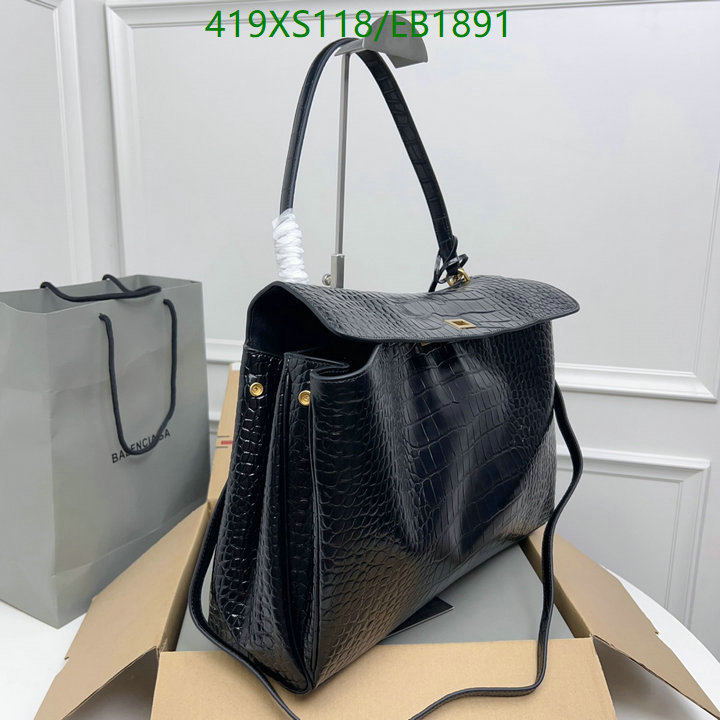 Balenciaga Bag-(Mirror)-Handbag- Code: EB1891