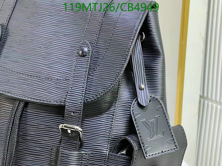 LV Bag-(4A)-Backpack- Code: CB4949 $: 119USD