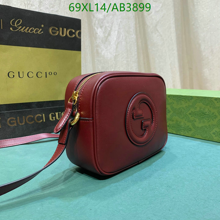 Gucci Bag-(4A)-Crossbody- Code: AB3899 $: 69USD