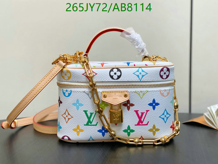 LV Bag-(Mirror)-Vanity Bag- Code: AB8114 $: 265USD