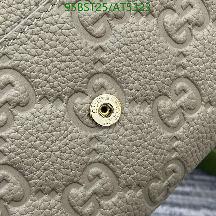 Gucci Bag-(Mirror)-Wallet- Code: AT5323 $: 95USD