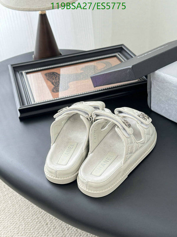 Women Shoes-Chanel Code: ES5775 $: 119USD