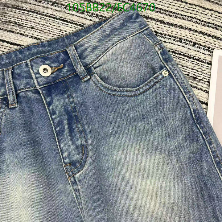 Clothing-Chanel Code: EC4670 $: 105USD