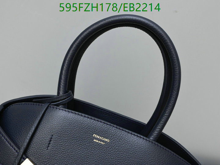 Ferragamo Bag-(Mirror)-Handbag- Code: EB2214 $: 595USD