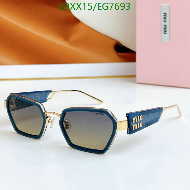 Glasses-MiuMiu Code: EG7693 $: 69USD