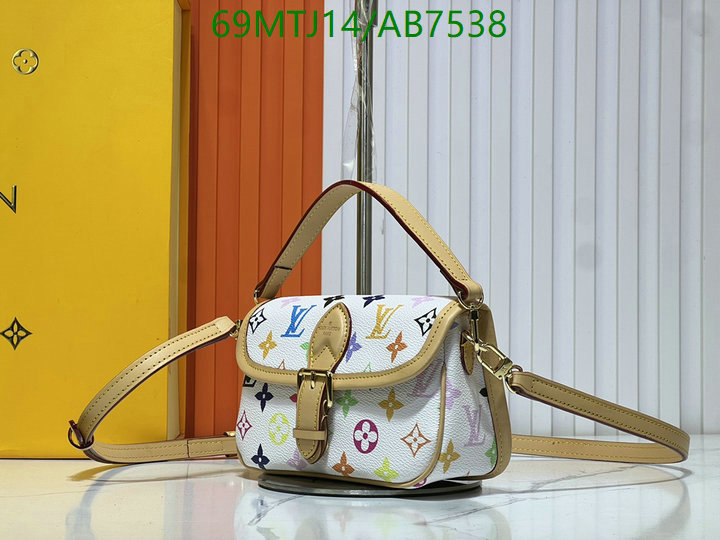 LV Bag-(4A)-Pochette MTis Bag- Code: AB7538 $: 69USD