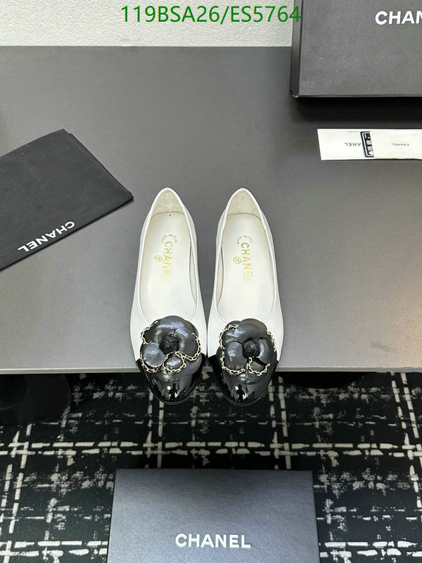 Women Shoes-Chanel Code: ES5764 $: 119USD