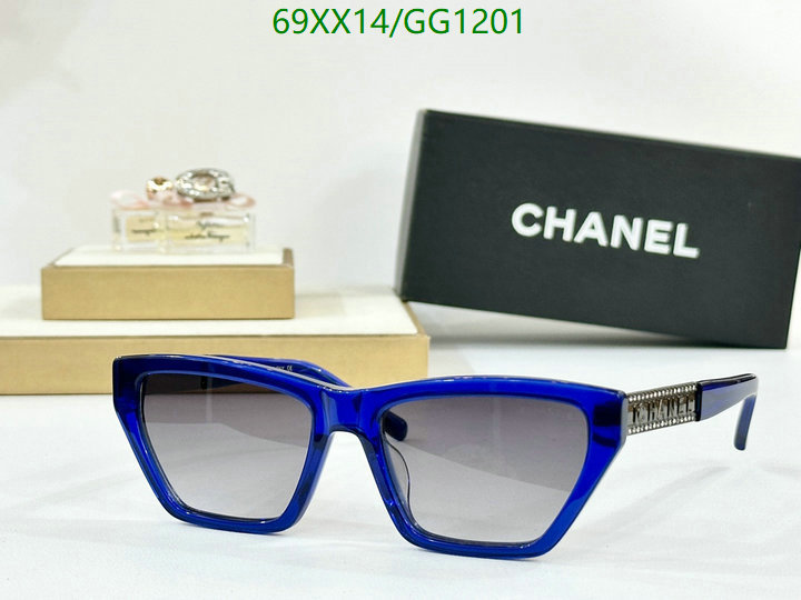 Glasses-Chanel Code: GG1201 $: 69USD