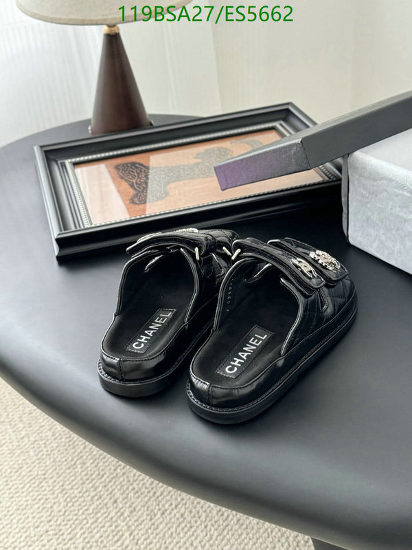 Women Shoes-Chanel Code: ES5662 $: 119USD