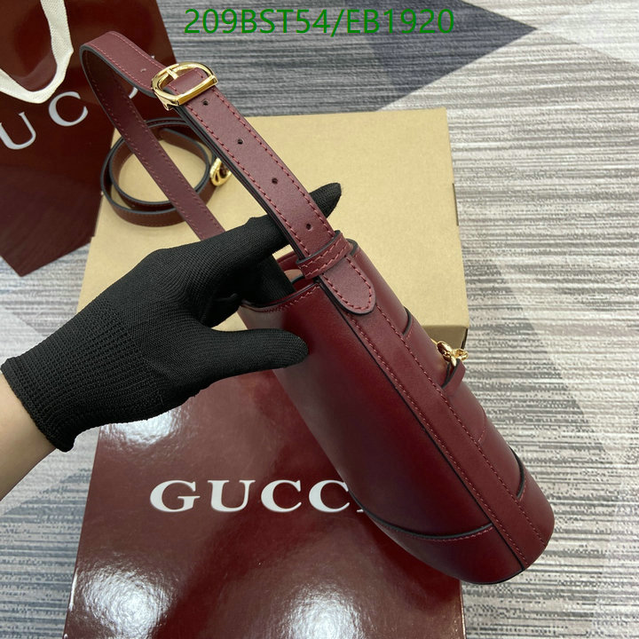 Gucci Bag-(Mirror)-Horsebit- Code: EB1920 $: 209USD