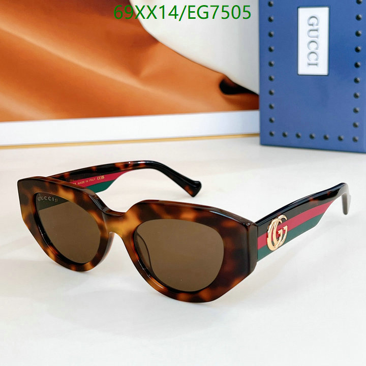 Glasses-Gucci Code: EG7505 $: 69USD