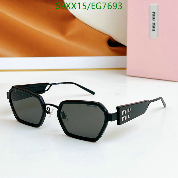 Glasses-MiuMiu Code: EG7693 $: 69USD