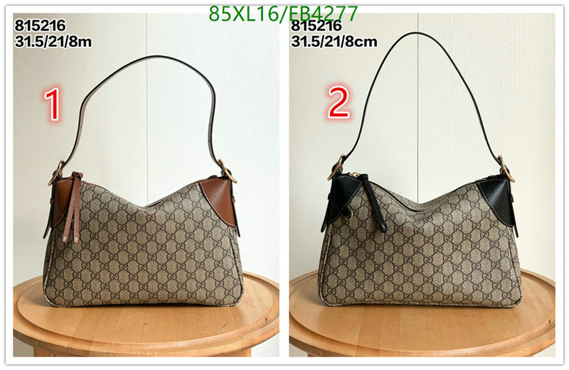 Gucci Bag-(4A)-Handbag- Code: EB4277 $: 85USD