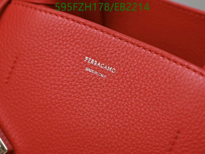 Ferragamo Bag-(Mirror)-Handbag- Code: EB2214 $: 595USD