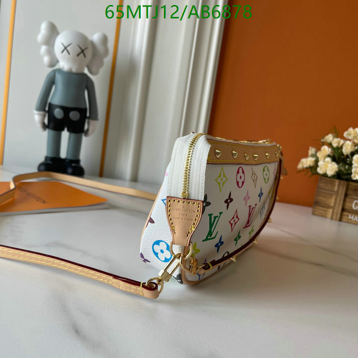LV Bag-(4A)-Pochette MTis Bag- Code: AB6878 $: 65USD