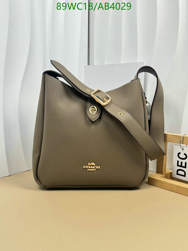 Coach Bag-(4A)-Handbag- Code: AB4029 $: 89USD