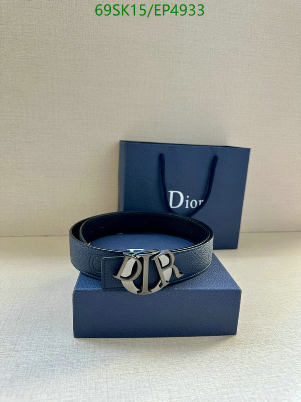 Belts-Dior Code: EP4933 $: 69USD
