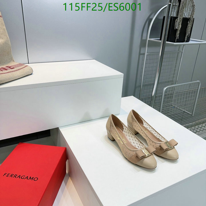 Women Shoes-Ferragamo Code: ES6001 $: 115USD