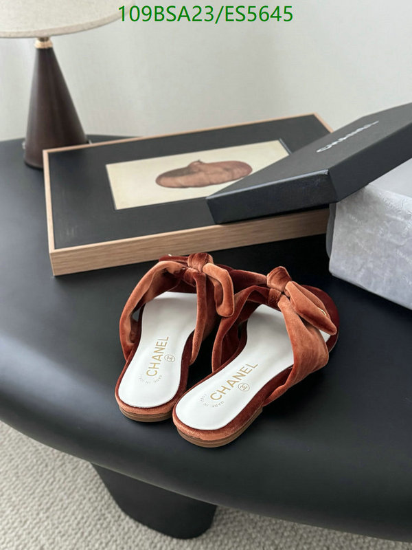 Women Shoes-Chanel Code: ES5645 $: 109USD