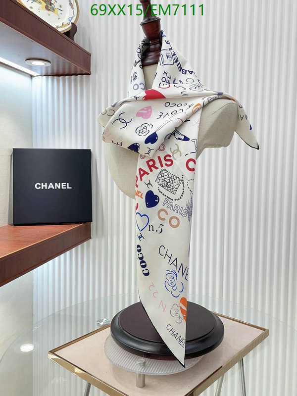 Scarf-Chanel Code: EM7111 $: 69USD