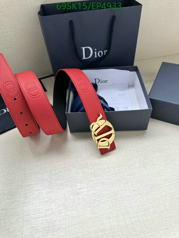 Belts-Dior Code: EP4933 $: 69USD