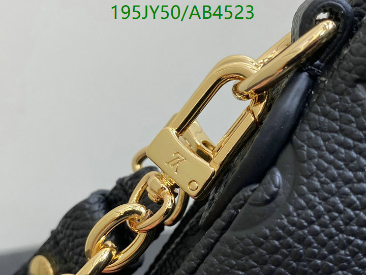 LV Bag-(Mirror)-Handbag- Code: AB4523 $: 195USD