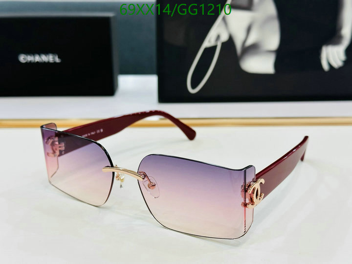 Glasses-Chanel Code: GG1210 $: 69USD