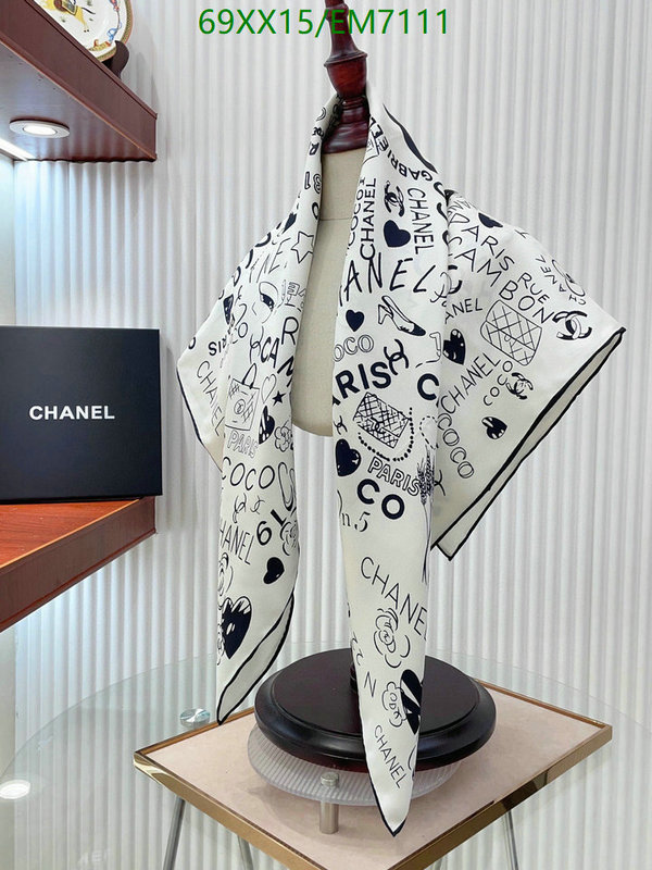 Scarf-Chanel Code: EM7111 $: 69USD