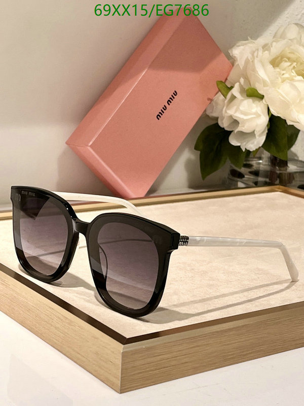 Glasses-MiuMiu Code: EG7686 $: 69USD